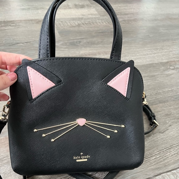 Kate Spade Cats Meow Small Lottie - Picture 3 of 11